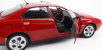 Mitica-diecast Alfa romeo 166 3.0 V6 1998 - Black Interior 1:18 Rosso Alfa Red