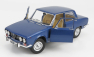 Mitica-diecast Alfa romeo 2000 Berlina 1971 - Cerchi Millerighe Wheels 1:18 Modrá Pervinca Met 349