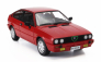 Mitica-diecast Alfa romeo Alfa Romeo Sprint 1.5 Quadrifoglio Verde Grand-prix 1986 1:18 Rosso Alfa Red