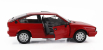 Mitica-diecast Alfa romeo Alfa Romeo Sprint 1.5 Quadrifoglio Verde Grand-prix 1986 1:18 Rosso Alfa Red