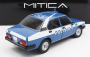 Mitica-diecast Alfa romeo Alfetta 2000 Polizia Stradale 1978 Police 1:18 Modrá Bílá