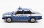 Mitica-diecast Alfa romeo Alfetta 2000 Polizia Stradale 1978 Police 1:18 Modrá Bílá