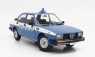 Mitica-diecast Alfa romeo Alfetta 2000 Polizia Stradale 1978 Police 1:18 Modrá Bílá