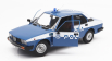 Mitica-diecast Alfa romeo Alfetta 2000 Polizia Stradale 1978 Police 1:18 Modrá Bílá
