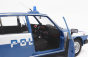 Mitica-diecast Alfa romeo Alfetta 2000 Polizia Stradale 1978 Police 1:18 Modrá Bílá