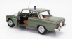 Mitica-diecast Alfa romeo Giulia 1.6 Ti Polizia Milano 1963 - Squadra Mobile Tel. 777 1:18 Verde Lucido - Zelená
