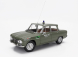 Mitica-diecast Alfa romeo Giulia 1.6 Ti Polizia Milano 1963 - Squadra Mobile Tel. 777 1:18 Verde Lucido - Zelená