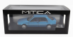 Mitica-diecast Fiat Croma 2.0 Turbo Ie 1985 1:18 Blue Dry 432