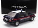 Mitica-diecast Fiat Croma 2.0 Turbo Ie Carabinieri 1988 Police 1:18 Modrá Bílá
