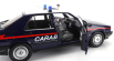 Mitica-diecast Fiat Croma 2.0 Turbo Ie Carabinieri 1988 Police 1:18 Modrá Bílá