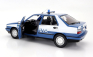 Mitica-diecast Fiat Croma Cht Polizia 1987 Police 1:18 Světle Modrá Bílá