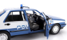 Mitica-diecast Fiat Croma Cht Polizia 1987 Police 1:18 Světle Modrá Bílá