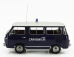 Mitica-diecast Fiat Fiat 850 Familiare Carabinieri 1970 – Interno Brown 1:18 Modrá Bílá