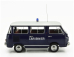 Mitica-diecast Fiat Fiat 850 Familiare Carabinieri 1970 – Interno Brown 1:18 Modrá Bílá