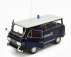 Mitica-diecast Fiat Fiat 850 Familiare Carabinieri 1970 – Interno Brown 1:18 Modrá Bílá