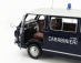 Mitica-diecast Fiat Fiat 850 Familiare Carabinieri 1970 – Interno Brown 1:18 Modrá Bílá