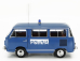 Mitica-diecast Fiat Fiat 850 Familiare Polizia 1970 – Interno Brown 1:18 Světle Modrá