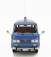 Mitica-diecast Fiat Fiat 850 Familiare Polizia 1970 – Interno Brown 1:18 Světle Modrá