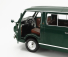 Mitica-diecast Fiat Fiat 850 Familiare Serie-2 1970 – Interno Brown 1:18 Verde Oliva 323 Zelená