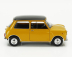 Mitica-diecast Innocenti Mini Cooper Mk1 1966 1:18 Ochra Black