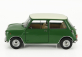 Mitica-diecast Innocenti Mini Cooper Mk1 1966 1:18 Zelená Ivory
