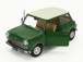 Mitica-diecast Innocenti Mini Cooper Mk1 1966 1:18 Zelená Ivory