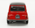 Mitica-diecast Innocenti Mini Cooper Mk2 1968 1:18 Červená Černá