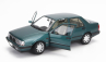 Mitica-diecast Lancia Thema Turbo 16v Lx 2s 1991 1:18 Modrý Benzín Met (zelený)