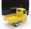 Mitica-diecast Piaggio Ape P501 Open 1979 - Con Vetrina - With Showcase 1:18 Giallo Texas