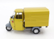 Mitica-diecast Piaggio Ape P501 Van Closed 1979 - Con Vetrina - With Showcase 1:18