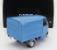 Mitica-diecast Piaggio Ape P501 Van Closed 1979 - Con Vetrina - With Showcase 1:18 Blu 7210