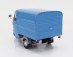 Mitica-diecast Piaggio Ape P501 Van Closed 1979 - Con Vetrina - With Showcase 1:18 Blu 7210
