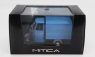 Mitica-diecast Piaggio Ape P501 Van Closed 1979 - Con Vetrina - With Showcase 1:18 Blu 7210
