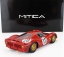Mitica-r Ferrari 330 P3 4.0l V12 Coupe Ch.0848 Team Ferrari Sefac N 20 24h Le Mans 1966 Ludovico Scarfiotti - Mike Parkes 1:18 Red