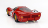 Mitica-r Ferrari 330 P3 4.0l V12 Coupe Ch.0848 Team Ferrari Sefac N 20 24h Le Mans 1966 Ludovico Scarfiotti - Mike Parkes 1:18 Red