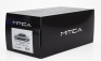 Mitica-r Fiat Argenta 2-serie Vx/sx  120hp 1984 1:18 Silver