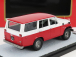 Mk-miniatures Toyota Land Cruiser Fj55 1979 1:43 Červená Bílá