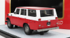 Mk-miniatures Toyota Land Cruiser Fj55 1979 1:43 Červená Bílá