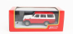 Mk-miniatures Toyota Land Cruiser Fj55 1979 1:43 Červená Bílá