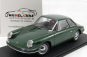Modelcarswholesale Porsche 754 T7 - Prototype 901/911 Coupe 1959 - Exclusive Carmodel 1:18 Green Met