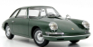 Modelcarswholesale Porsche 754 T7 - Prototype 901/911 Coupe 1959 - Exclusive Carmodel 1:18 Green Met