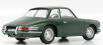 Modelcarswholesale Porsche 754 T7 - Prototype 901/911 Coupe 1959 - Exclusive Carmodel 1:18 Green Met