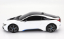 Mondomotors BMW I8 Coupe 2018 1:18 Bílá Černá
