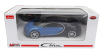 Mondomotors Bugatti Chiron 2016 1:14 Modrá Černá