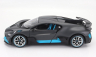 Mondomotors Bugatti Divo 2018 1:14 Šedá Světle Modrá