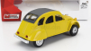 Mondomotors Citroen 2cv 1961 1:43 Žlutá