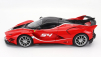 Mondomotors Ferrari Fxx-k Evo N 54 Racing 2018 1:14 Red