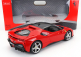 Mondomotors Ferrari Sf90 Stradale Hybrid 1000hp 2019 1:14 Red