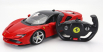 Mondomotors Ferrari Sf90 Stradale Hybrid 1000hp 2019 1:14 Red