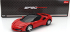 Mondomotors Ferrari Sf90 Stradale Hybrid 1000hp 2019 1:24 Red